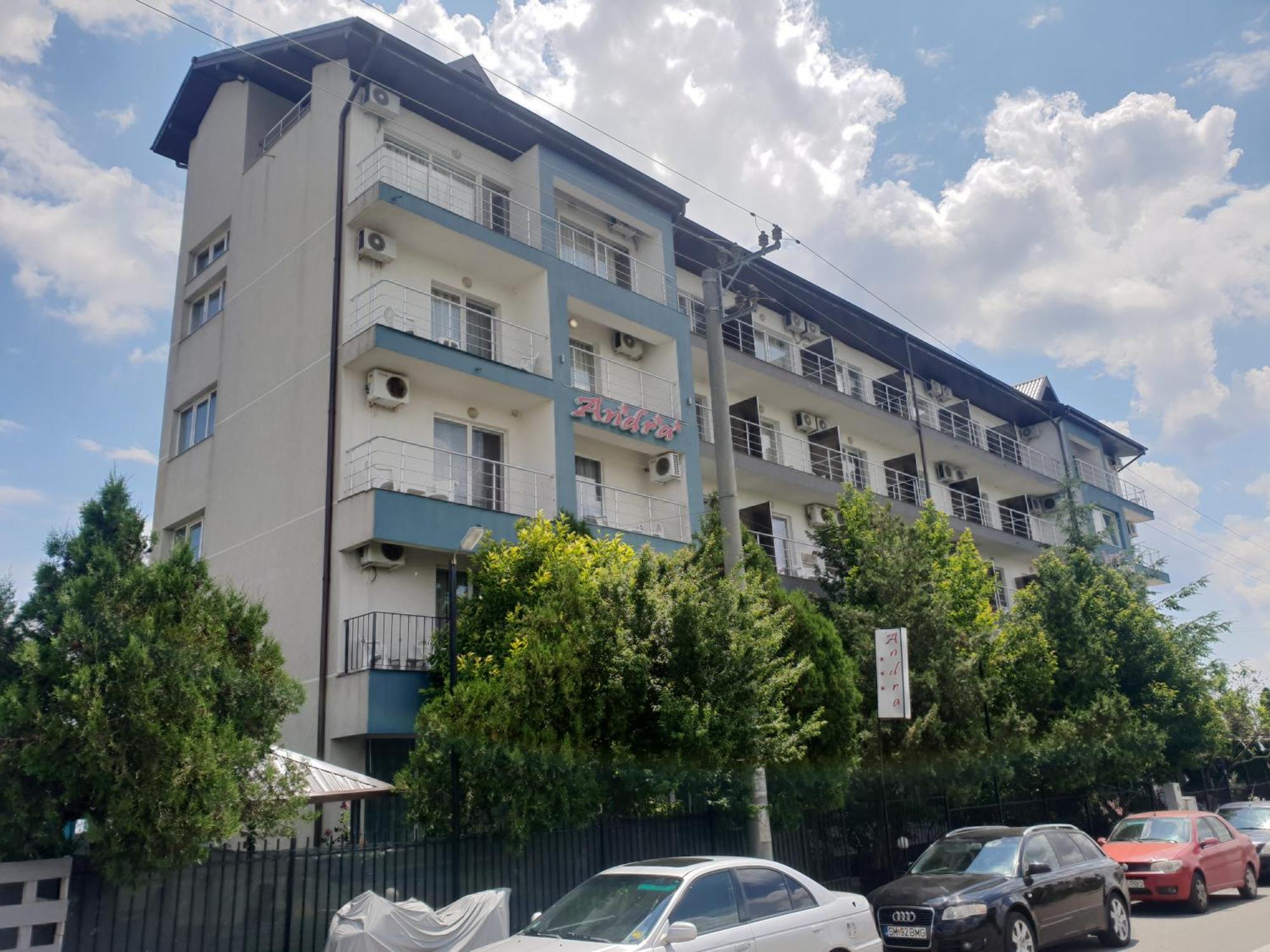Pensiunea Andra Costinesti Ngoại thất bức ảnh